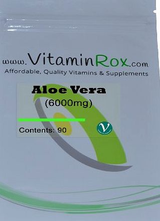 Lindens Aloe Vera [6000mg] - 90 Tablets